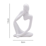 Abstract Thinker Statue