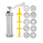 Aluminum Cookie Maker/Biscuit Press Tool Set