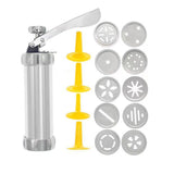 Aluminum Cookie Maker/Biscuit Press Tool Set