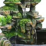 Fengshui LED Lamp Waterfall