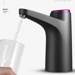 Water Bottle Pump USB Rechargeable