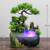 Fengshui LED Lamp Waterfall