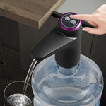 Water Bottle Pump USB Rechargeable