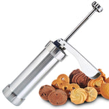 Aluminum Cookie Maker/Biscuit Press Tool Set