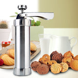 Aluminum Cookie Maker/Biscuit Press Tool Set