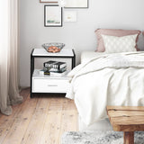 Modern Style Nightstand, End Table