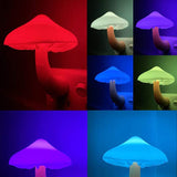 LED MUSHROOM NIGHT LIGHT