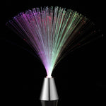 Multicolor Romantic LED Fiber Optic Flashing Lamp