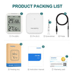 LCD Weather Station Thermometer and Hygrometer