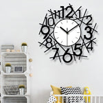 MODERN WALL CLOCK