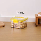 Vacuum Lid Transparent Storage Box