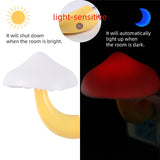 LED MUSHROOM NIGHT LIGHT