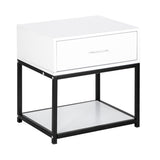 Modern Style Nightstand, End Table