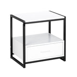 Modern Style Nightstand, End Table