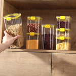 Vacuum Lid Transparent Storage Box