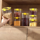 Vacuum Lid Transparent Storage Box