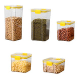 Vacuum Lid Transparent Storage Box