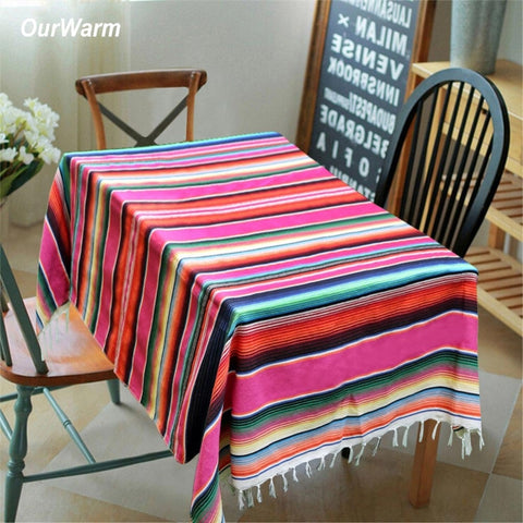 Mexican Cotton Table Cloth