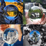 80mm Colorful Crystal Ball Paperweight