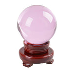 80mm Colorful Crystal Ball Paperweight