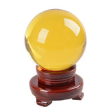 80mm Colorful Crystal Ball Paperweight