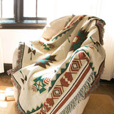 Bohemian Geometric Blanket