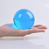 80mm Colorful Crystal Ball Paperweight