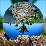 80mm Colorful Crystal Ball Paperweight