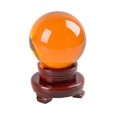 80mm Colorful Crystal Ball Paperweight