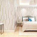 3D STRIPED NON-WOVEN WALLPAPER