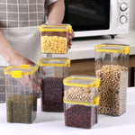 Vacuum Lid Transparent Storage Box