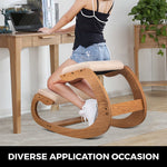 KNEELING WOODEN CHAIR