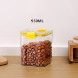 Vacuum Lid Transparent Storage Box