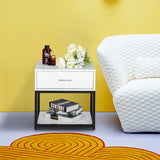 Modern Style Nightstand, End Table