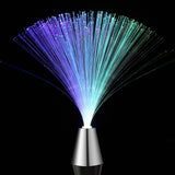 Multicolor Romantic LED Fiber Optic Flashing Lamp