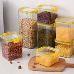 Vacuum Lid Transparent Storage Box