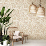 Vintage Floral Wallpaper