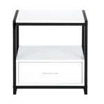 Modern Style Nightstand, End Table