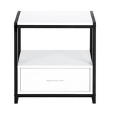 Modern Style Nightstand, End Table