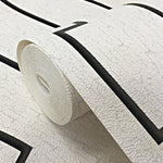 3D STRIPED NON-WOVEN WALLPAPER