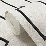 3D STRIPED NON-WOVEN WALLPAPER