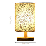 LINEN TABLE LAMP