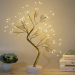 FIRE TREE LIGHT TABLE LAMPS