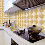 OIL PROOF KITCHEN WALLPAPER