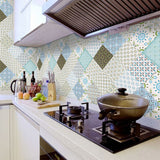 OIL PROOF KITCHEN WALLPAPER