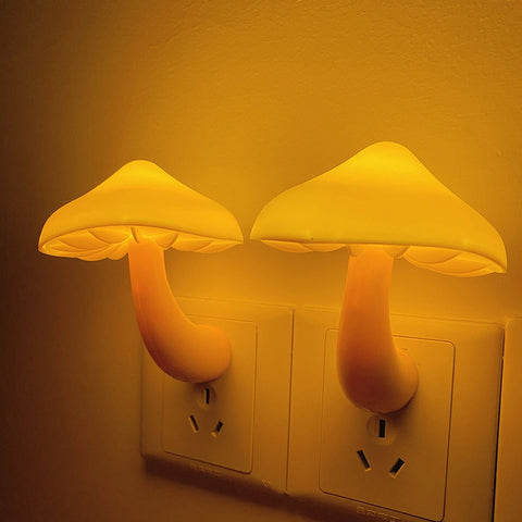 MINI MUSHROOM WALL LAMP