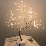 FIRE TREE LIGHT TABLE LAMPS