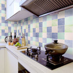 OIL PROOF KITCHEN WALLPAPER