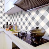 OIL PROOF KITCHEN WALLPAPER