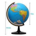 Desktop World Globe for Teaching Geography